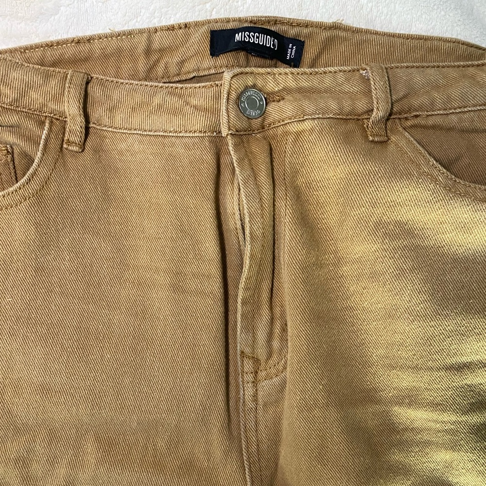 Women’s Missguided Corduroy Jeans Size 8